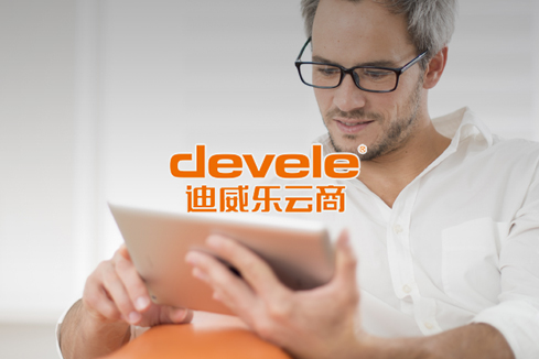 罗山建站-迪威乐云商