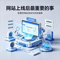 信阳建站-网站上线后最重要的事:全面的网站测试与优化指南
