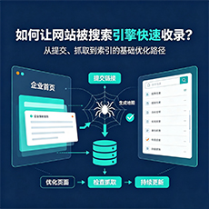 信阳建站-如何让网站被搜索引擎快速收录?