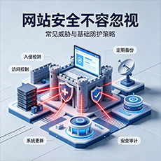 潢川建站-网站安全不容忽视：常见威胁与基础防护策略