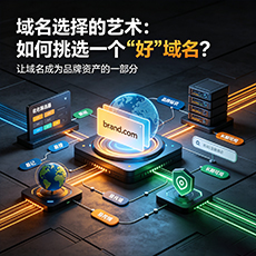 信阳建站-域名选择的艺术:如何挑选一个“好”域名?