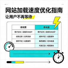 信阳建站-网站加载速度优化指南:让用户不再等待