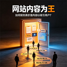 信阳建站-网站内容为王:如何规划高价值内容以吸引用户?