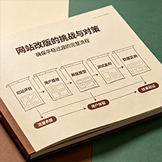 信阳建站-网站改版的挑战与对策：确保平稳过渡的完整流程