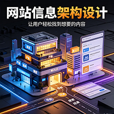 信阳建站-网站信息架构设计：让用户轻松找到想要的内容