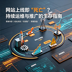 平桥建站-网站上线即“死亡”？持续运维与推广的生存指南