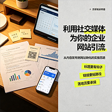 信阳建站-利用社交媒体为你的企业网站引流