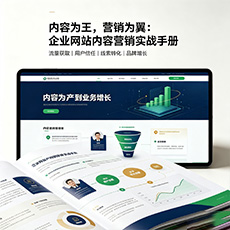 新县建站-内容为王，营销为翼：企业网站内容营销实战手册
