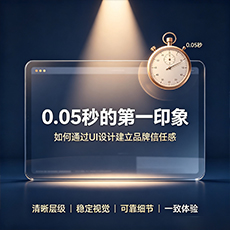 潢川建站-0.05秒的第一印象：如何通过UI设计建立品牌信任感