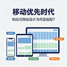 信阳建站-移动优先时代:响应式网站设计为何是标配?