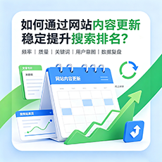 信阳建站-如何通过网站内容更新稳定提升搜索排名？