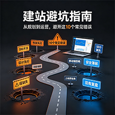 信阳建站-建站避坑指南:从规划到运营,避开这10个常见错误