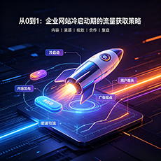 潢川建站-从0到1：企业网站冷启动期的流量获取策略