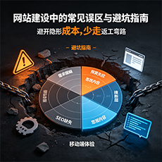 信阳建站-网站建设中的常见误区与避坑指南
