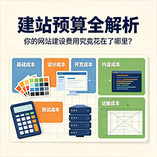 信阳建站-建站预算全解析：你的网站建设费用究竟花在了哪里？