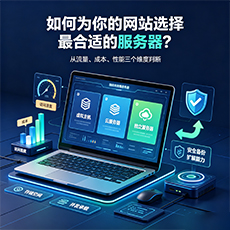 信阳建站-如何为你的网站选择最合适的服务器？