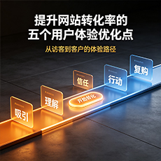 潢川建站-提升网站转化率的五个用户体验优化点