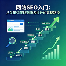 信阳建站-网站SEO入门：从关键词策略到排名提升的完整路径